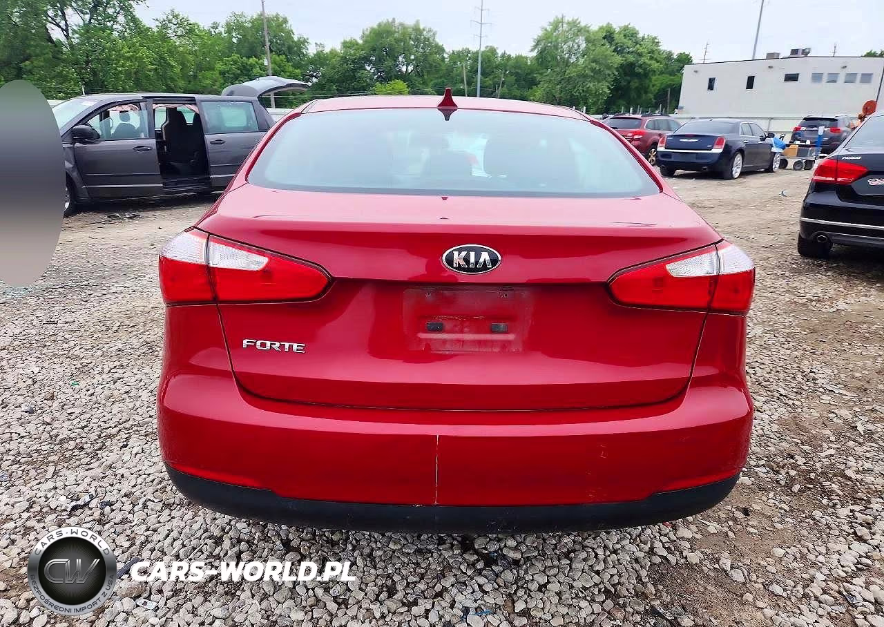 2016 Kia Forte Lx VIN:KNAFK4A66G5475631 - 6