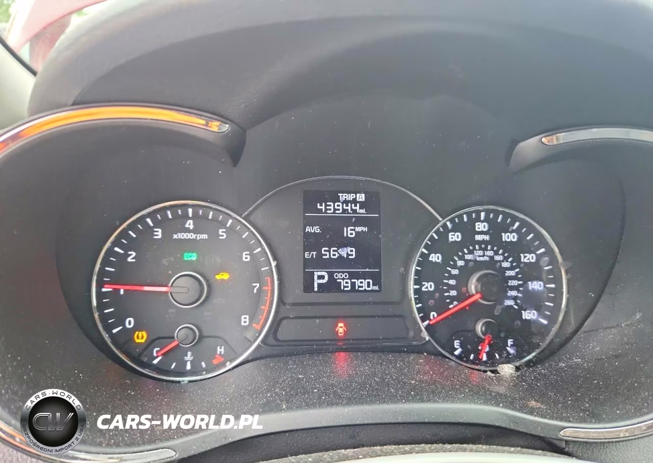 2016 Kia Forte Lx VIN:KNAFK4A66G5475631 - 9