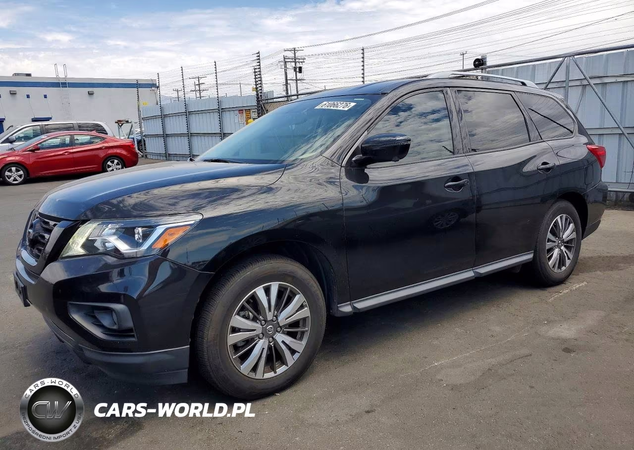 2019 Nissan Pathfinder Sl – zdjęcie 1 z 13