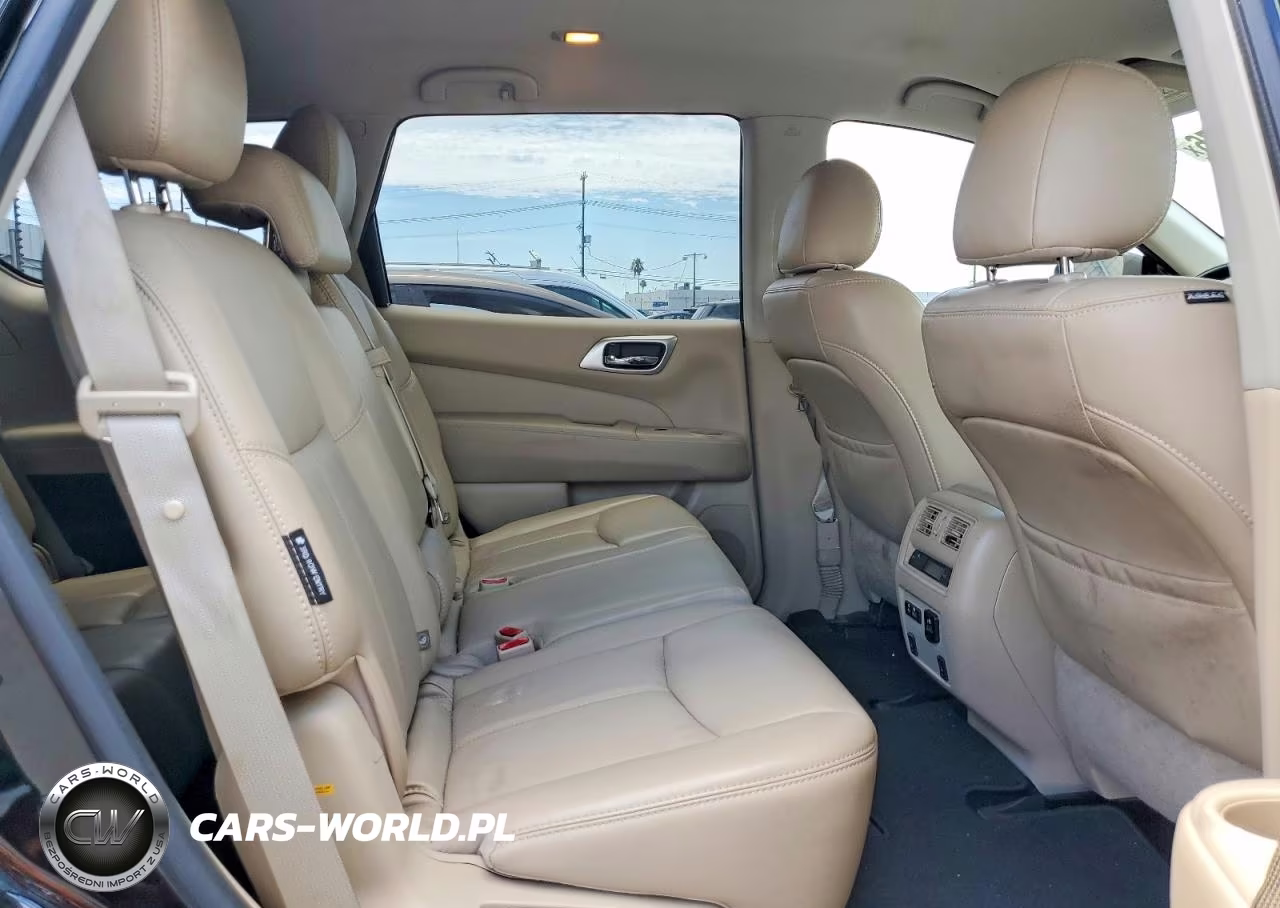 2019 Nissan Pathfinder Sl VIN:5N1DR2MN2KC610620 - 11
