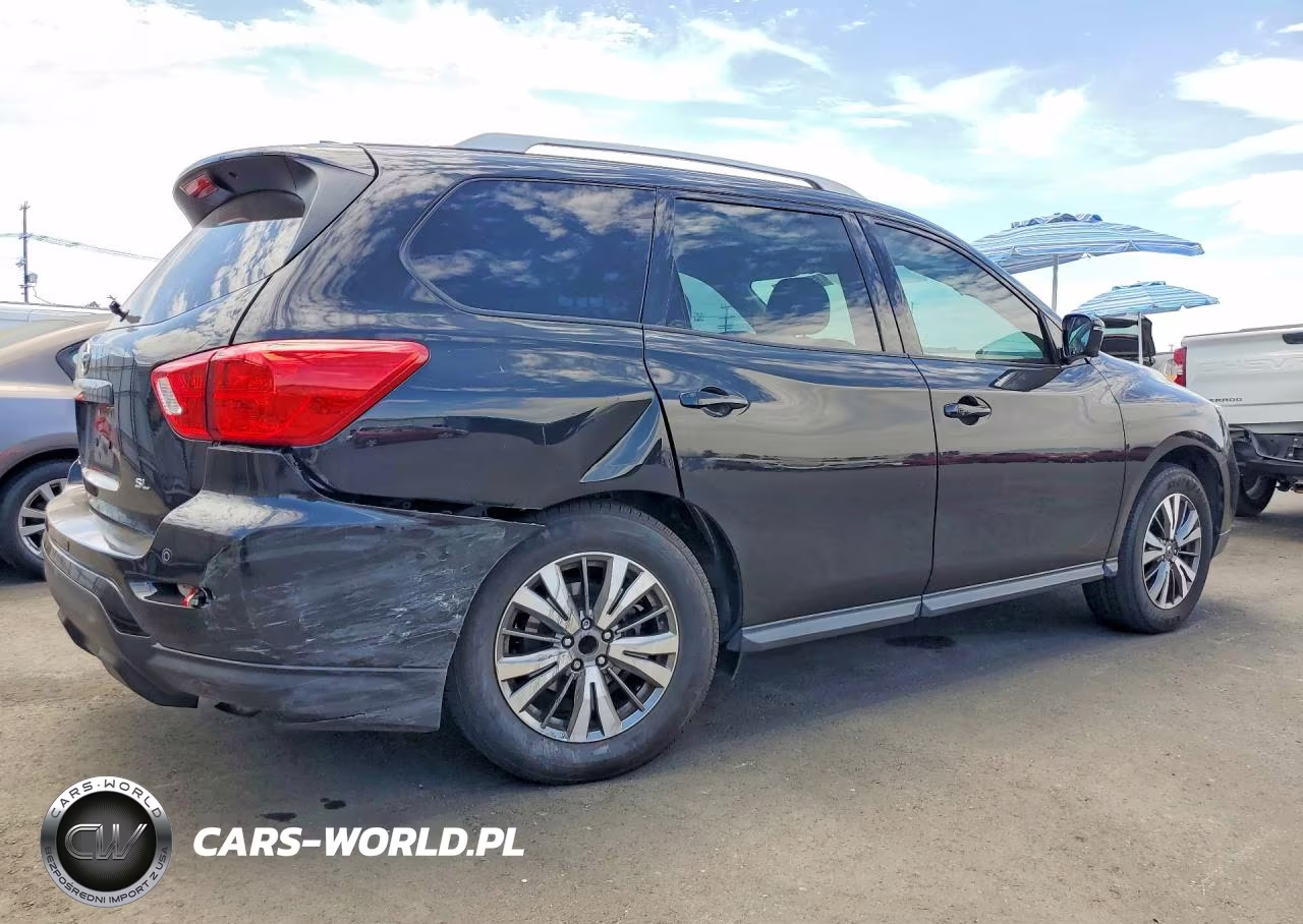2019 Nissan Pathfinder Sl VIN:5N1DR2MN2KC610620 - 3