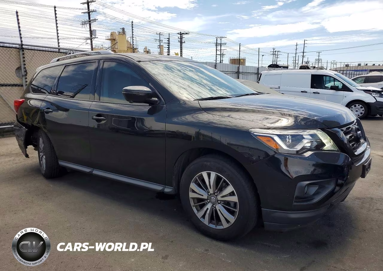 2019 Nissan Pathfinder Sl VIN:5N1DR2MN2KC610620 - 4