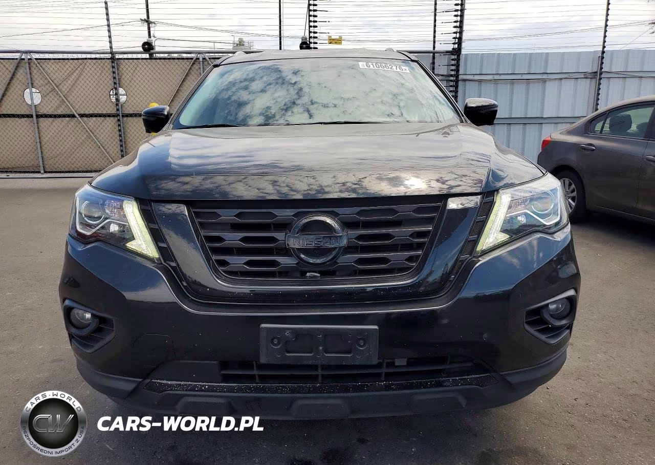 2019 Nissan Pathfinder Sl VIN:5N1DR2MN2KC610620 - 5