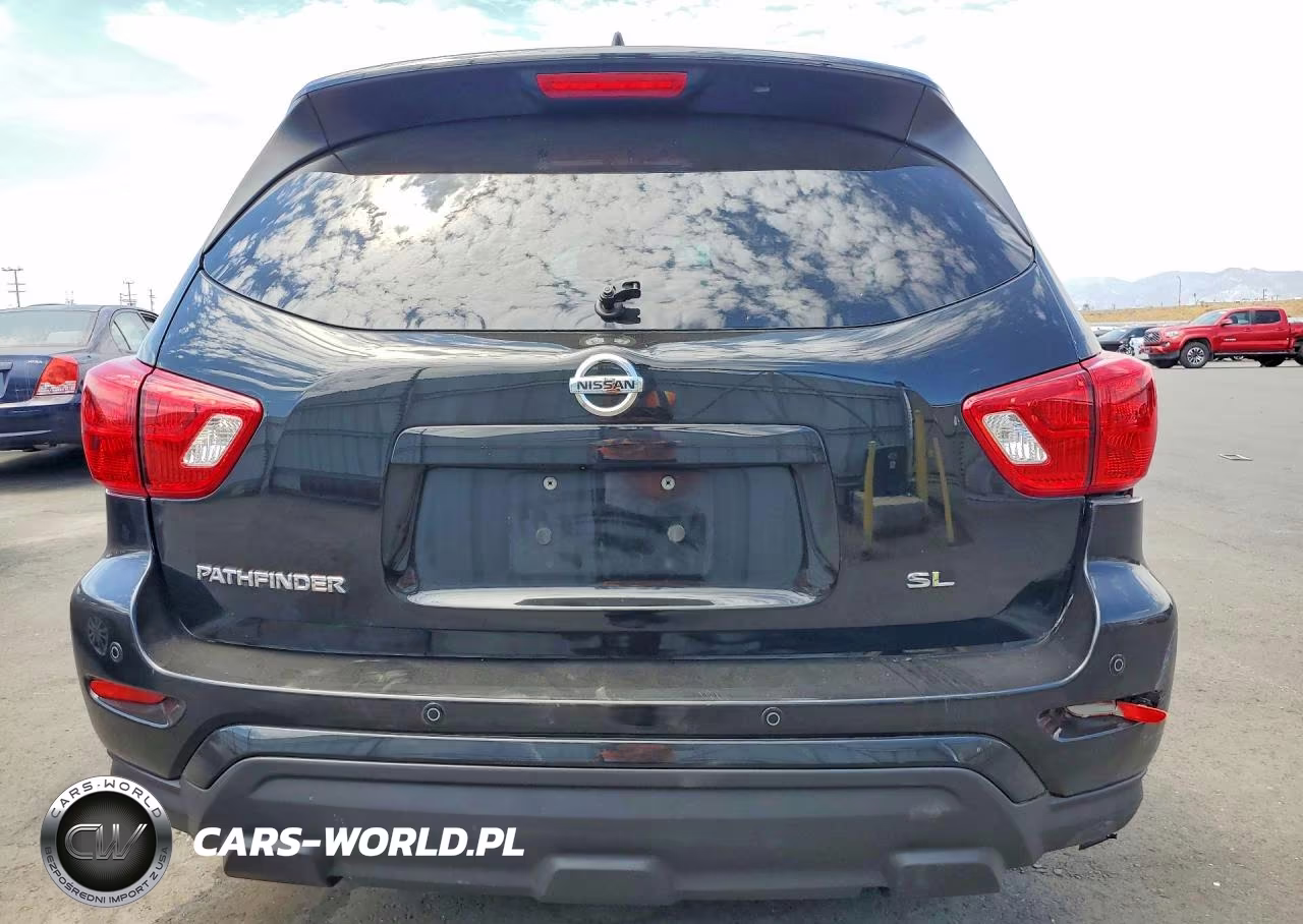 2019 Nissan Pathfinder Sl VIN:5N1DR2MN2KC610620 - 6