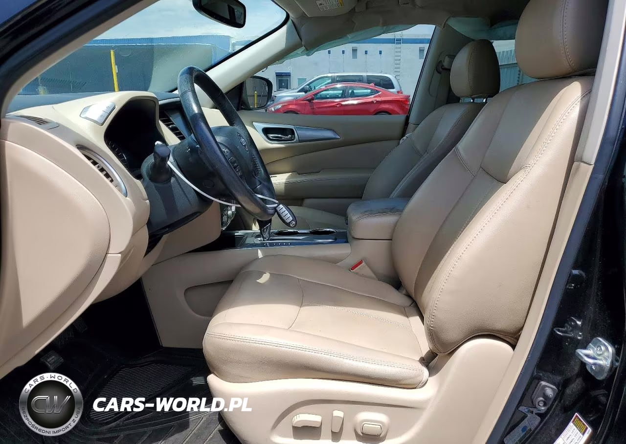 2019 Nissan Pathfinder Sl VIN:5N1DR2MN2KC610620 - 7