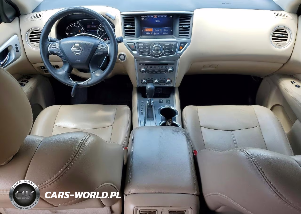 2019 Nissan Pathfinder Sl VIN:5N1DR2MN2KC610620 - 8