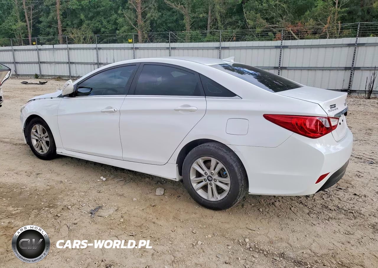 2014 Hyundai Sonata VIN:5NPEB4AC3EH902507 - 2