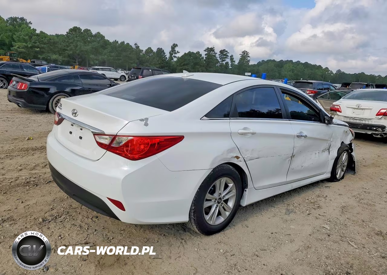 2014 Hyundai Sonata VIN:5NPEB4AC3EH902507 - 3