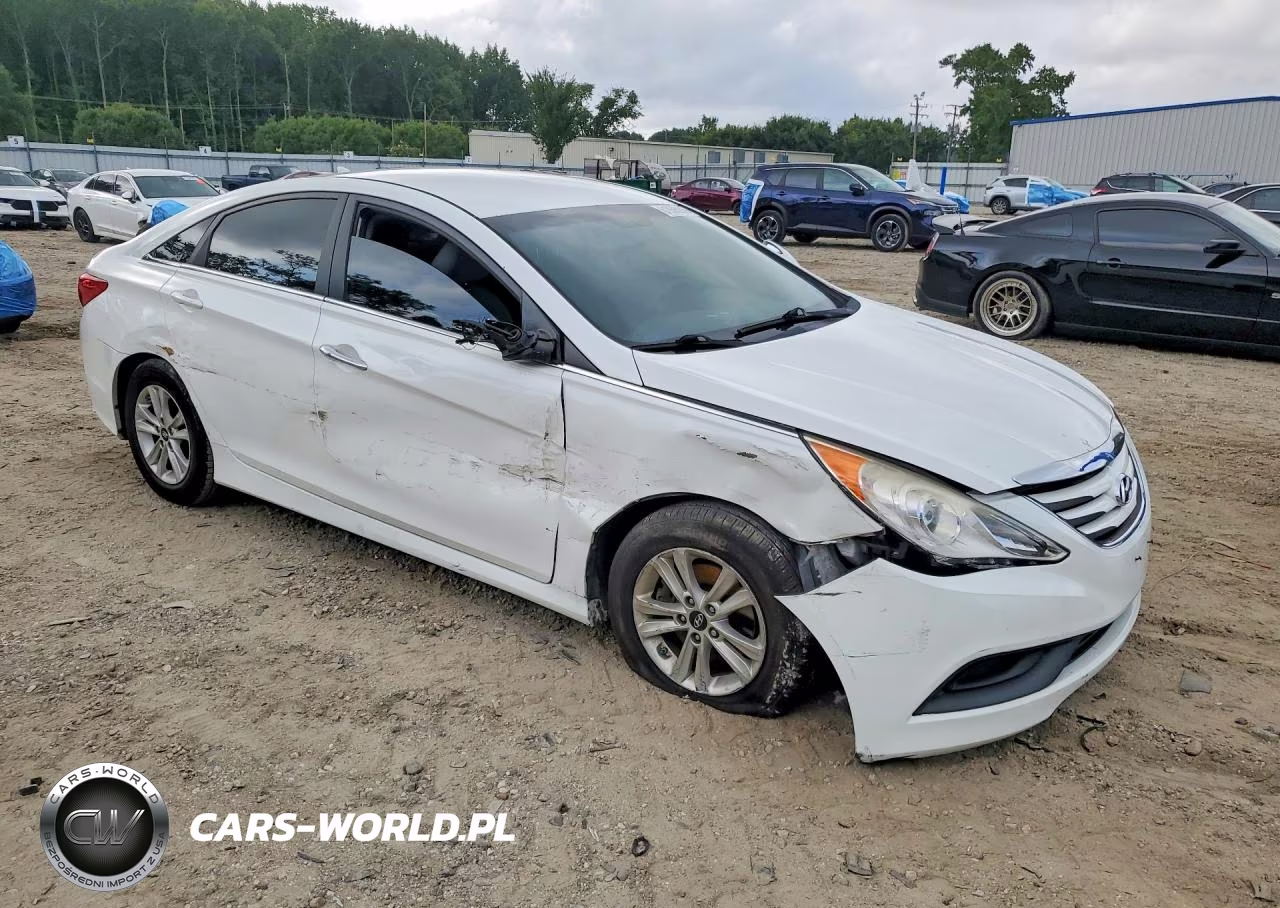 2014 Hyundai Sonata VIN:5NPEB4AC3EH902507 - 4