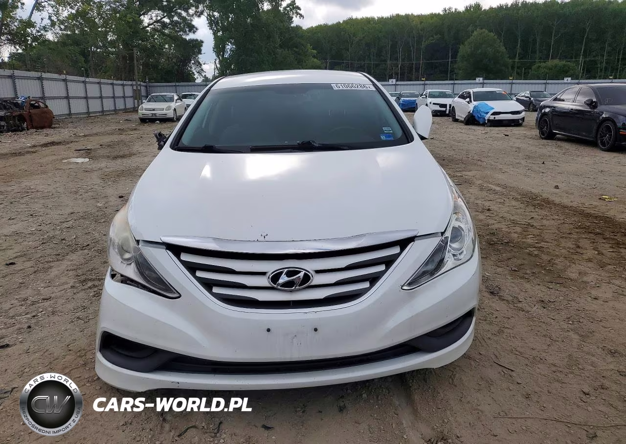 2014 Hyundai Sonata VIN:5NPEB4AC3EH902507 - 5