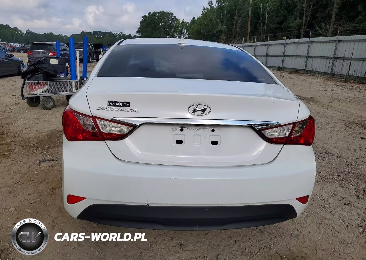 2014 Hyundai Sonata VIN:5NPEB4AC3EH902507 - 6