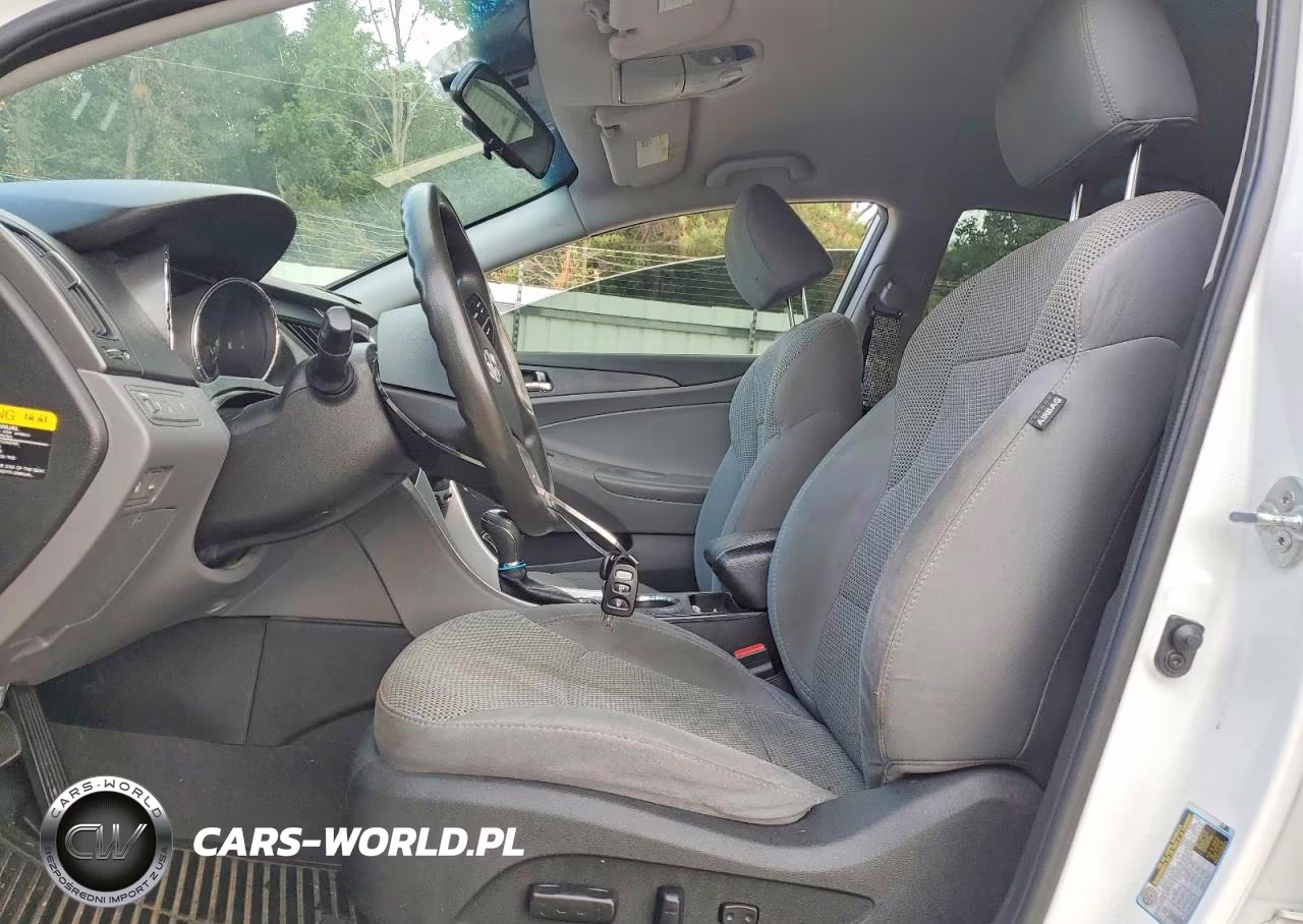 2014 Hyundai Sonata VIN:5NPEB4AC3EH902507 - 7