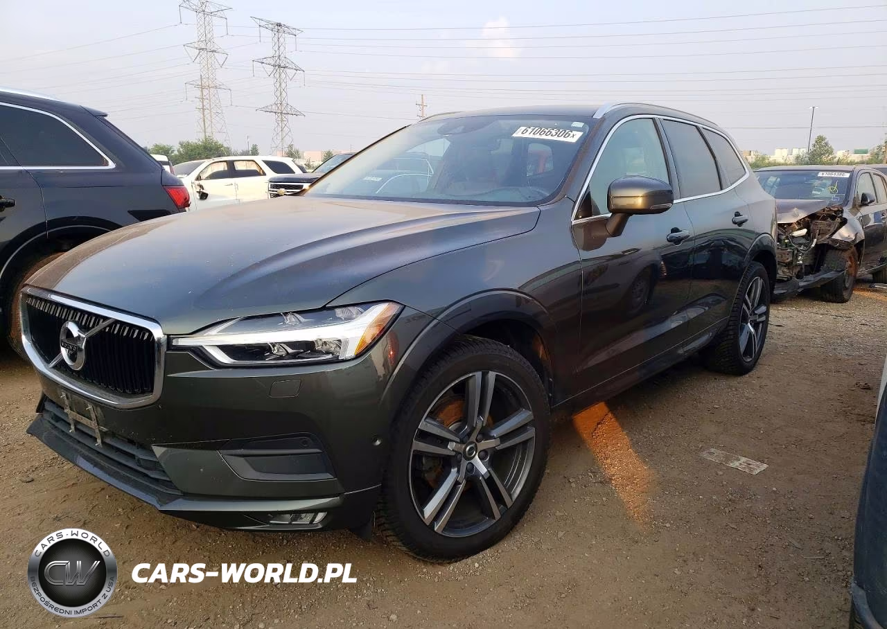 2018 Volvo Xc60 T5