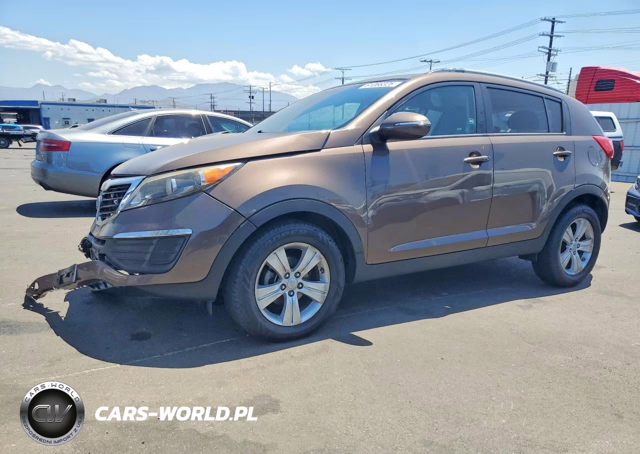 2011 Kia Sportage Lx