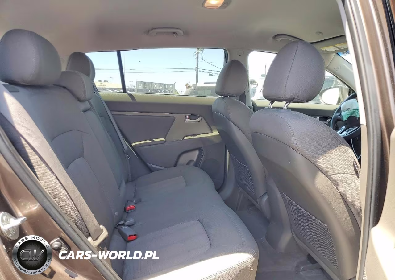 2011 Kia Sportage Lx VIN:KNDPB3A2XB7036511 - 11