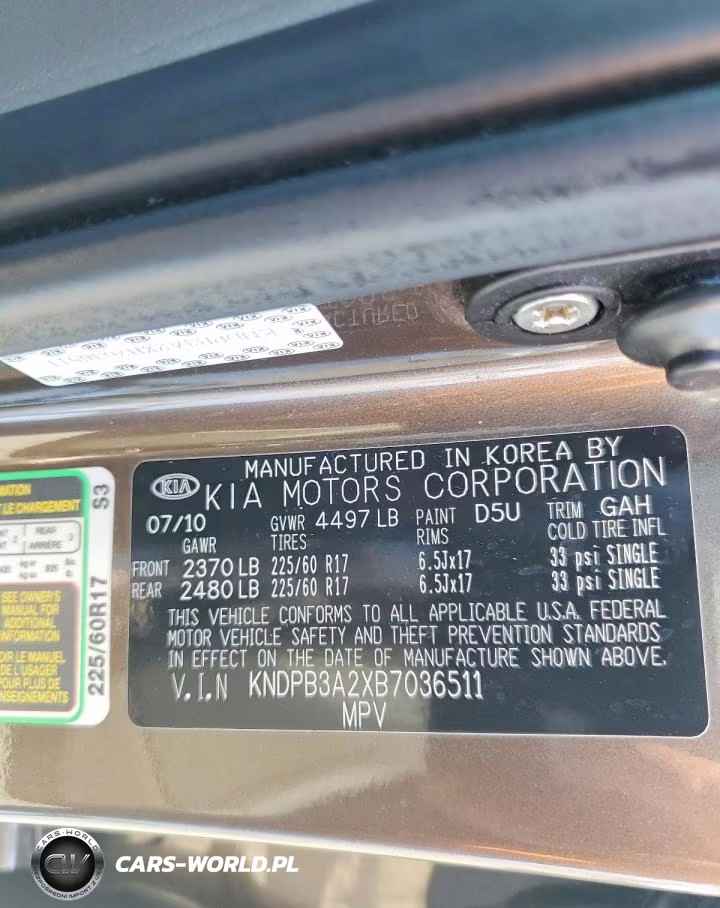 2011 Kia Sportage Lx VIN:KNDPB3A2XB7036511 - 13