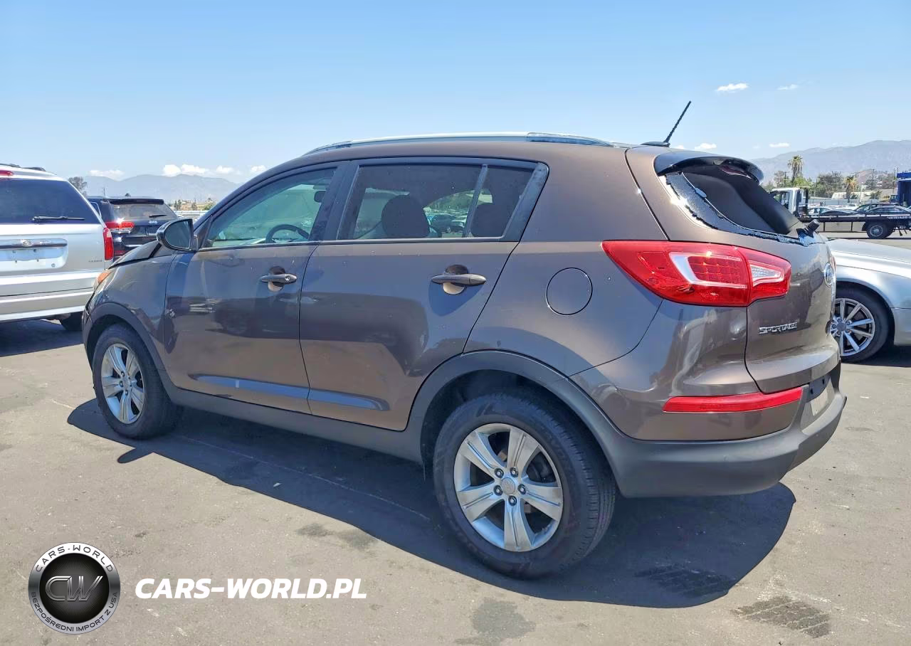 2011 Kia Sportage Lx VIN:KNDPB3A2XB7036511 - 2