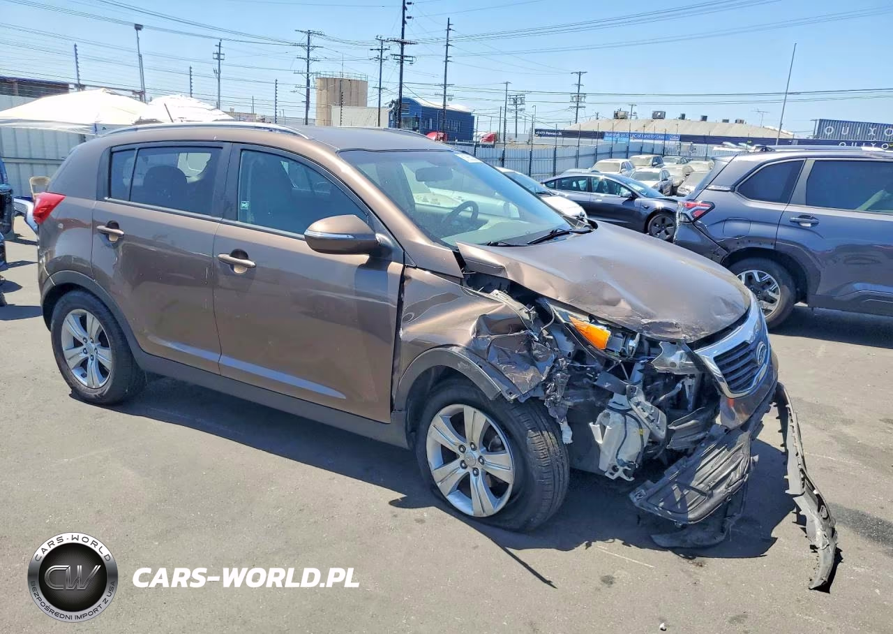 2011 Kia Sportage Lx VIN:KNDPB3A2XB7036511 - 4