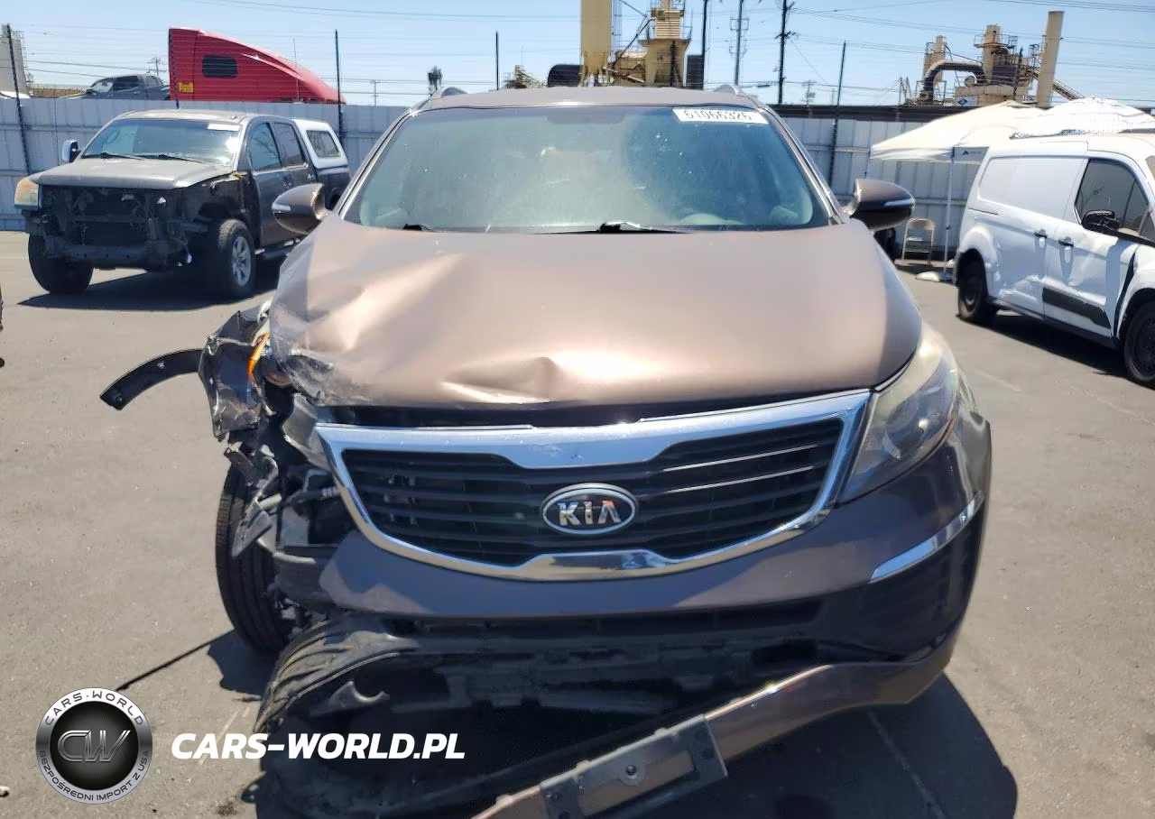 2011 Kia Sportage Lx VIN:KNDPB3A2XB7036511 - 5