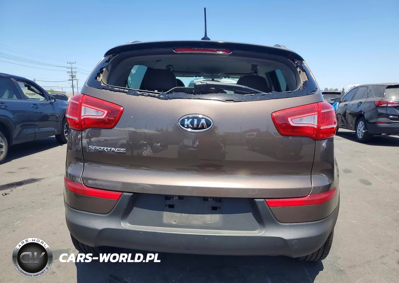 2011 Kia Sportage Lx VIN:KNDPB3A2XB7036511 - 6