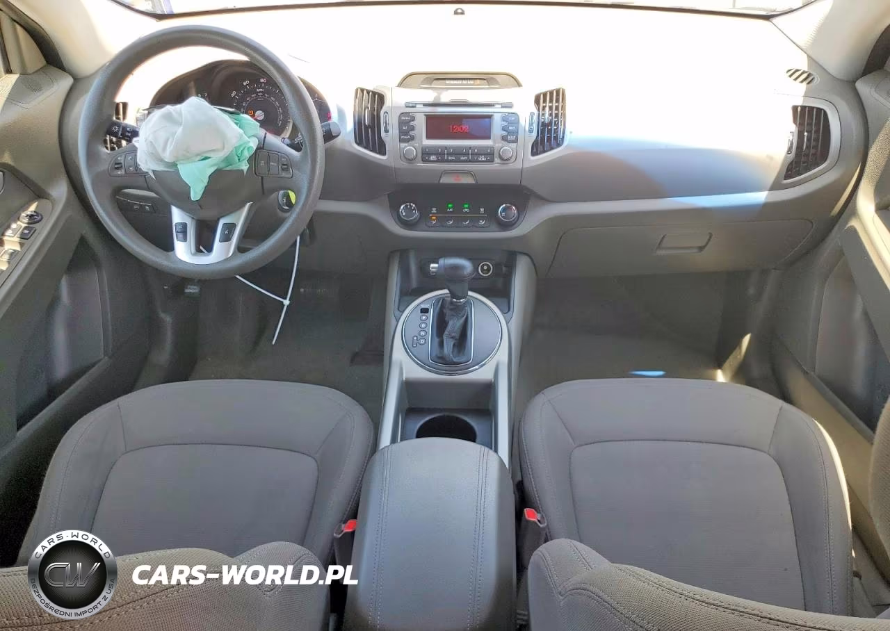2011 Kia Sportage Lx VIN:KNDPB3A2XB7036511 - 8