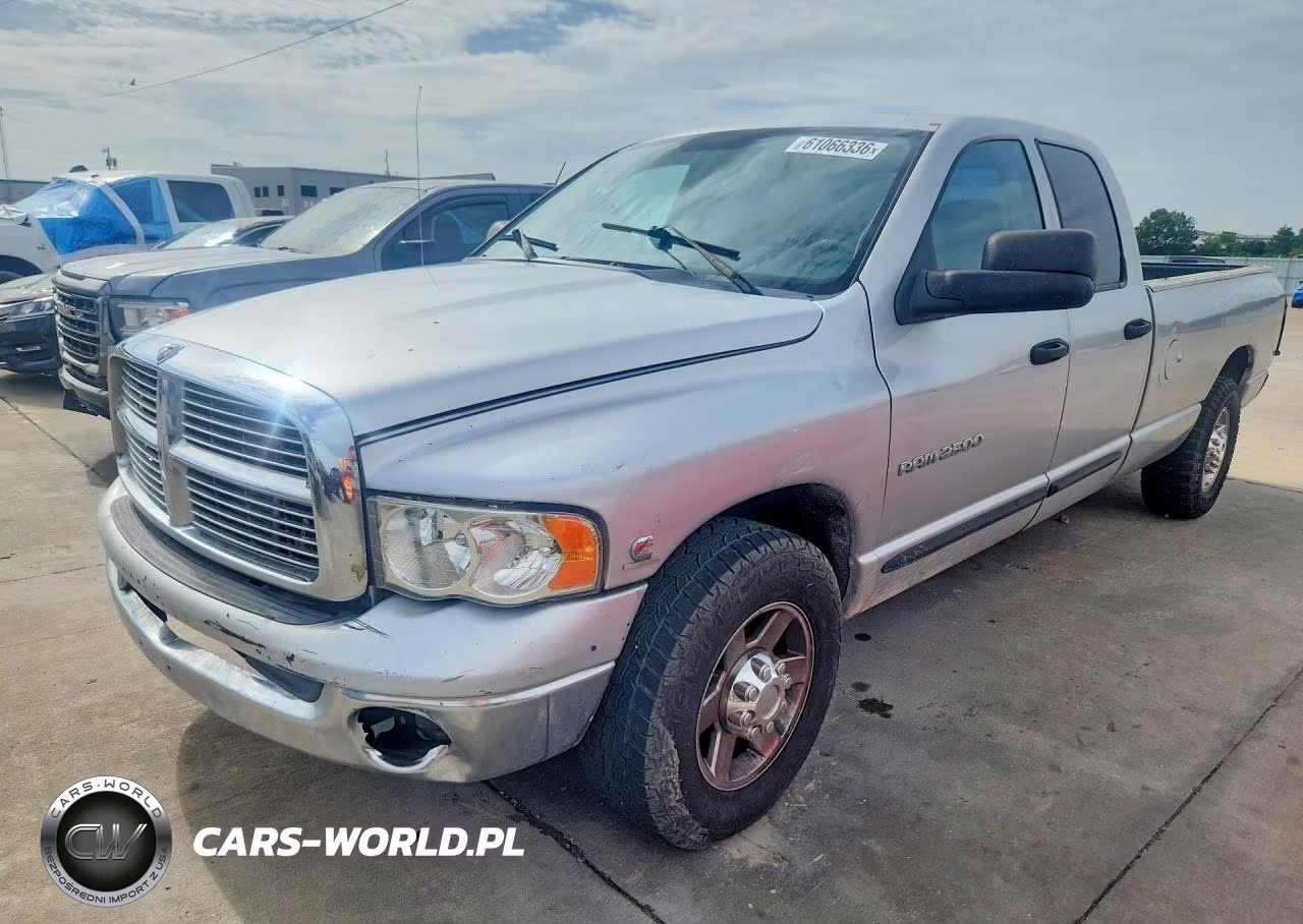 2003 Dodge Ram 2500 St – zdjęcie 1 z 12
