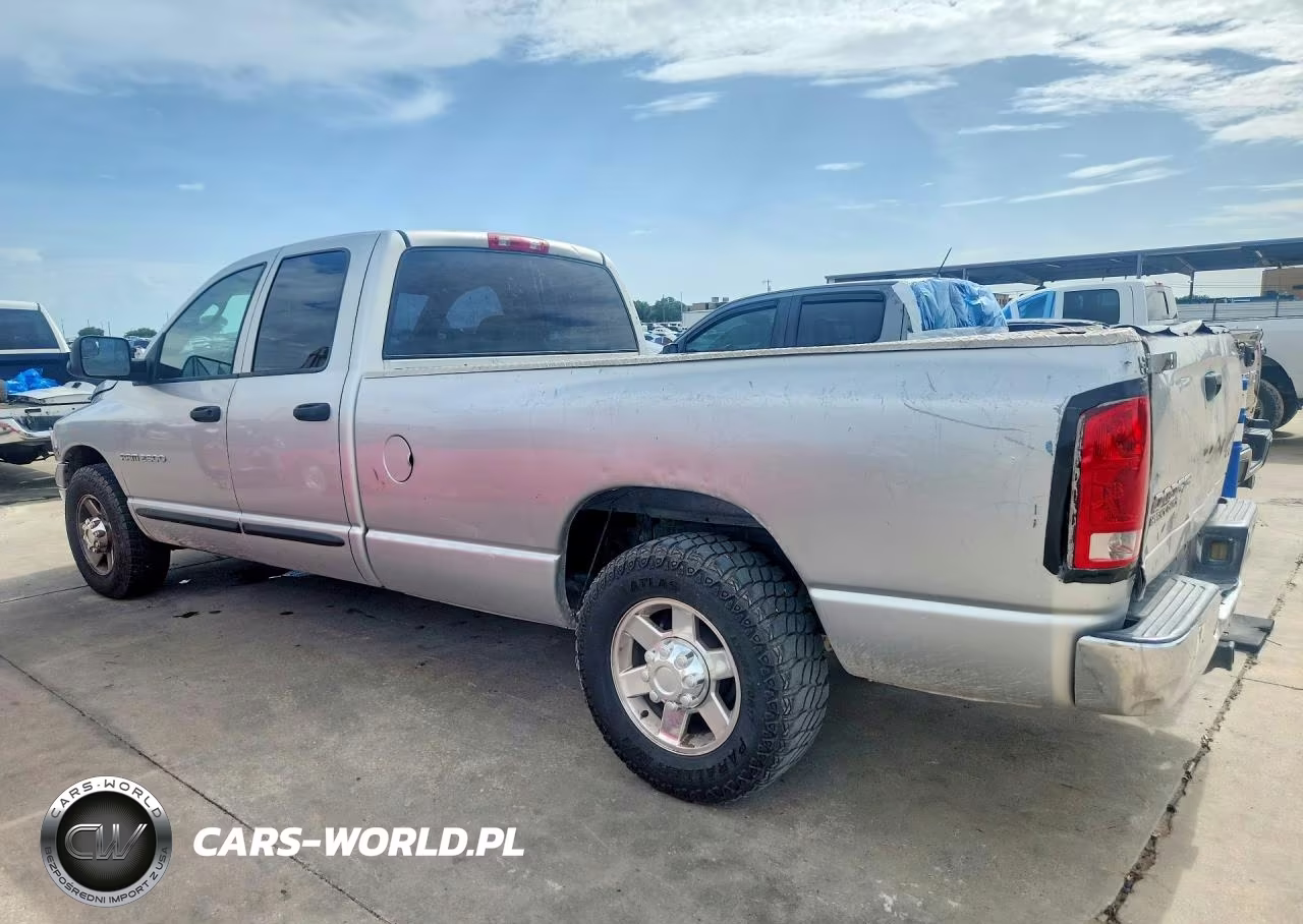 2003 Dodge Ram 2500 St VIN:3D7KA28613G758882 - 2