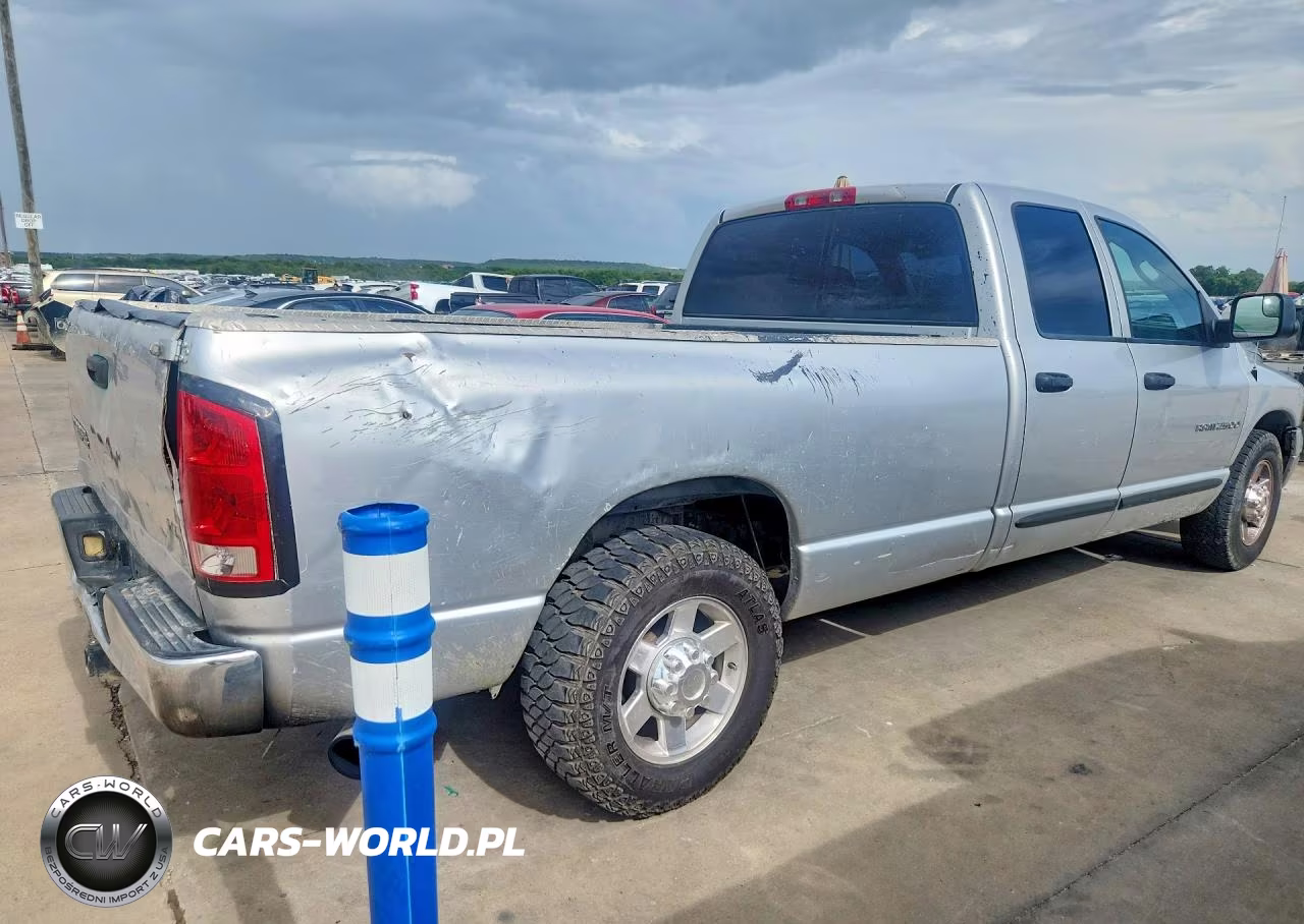 2003 Dodge Ram 2500 St VIN:3D7KA28613G758882 - 3