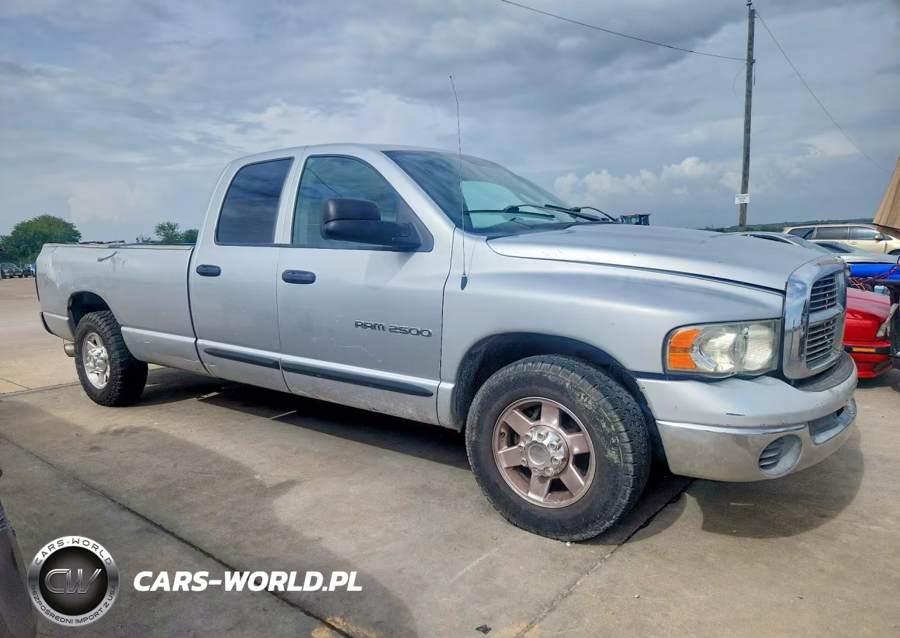 2003 Dodge Ram 2500 St VIN:3D7KA28613G758882 - 4