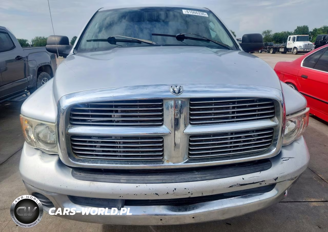 2003 Dodge Ram 2500 St VIN:3D7KA28613G758882 - 5
