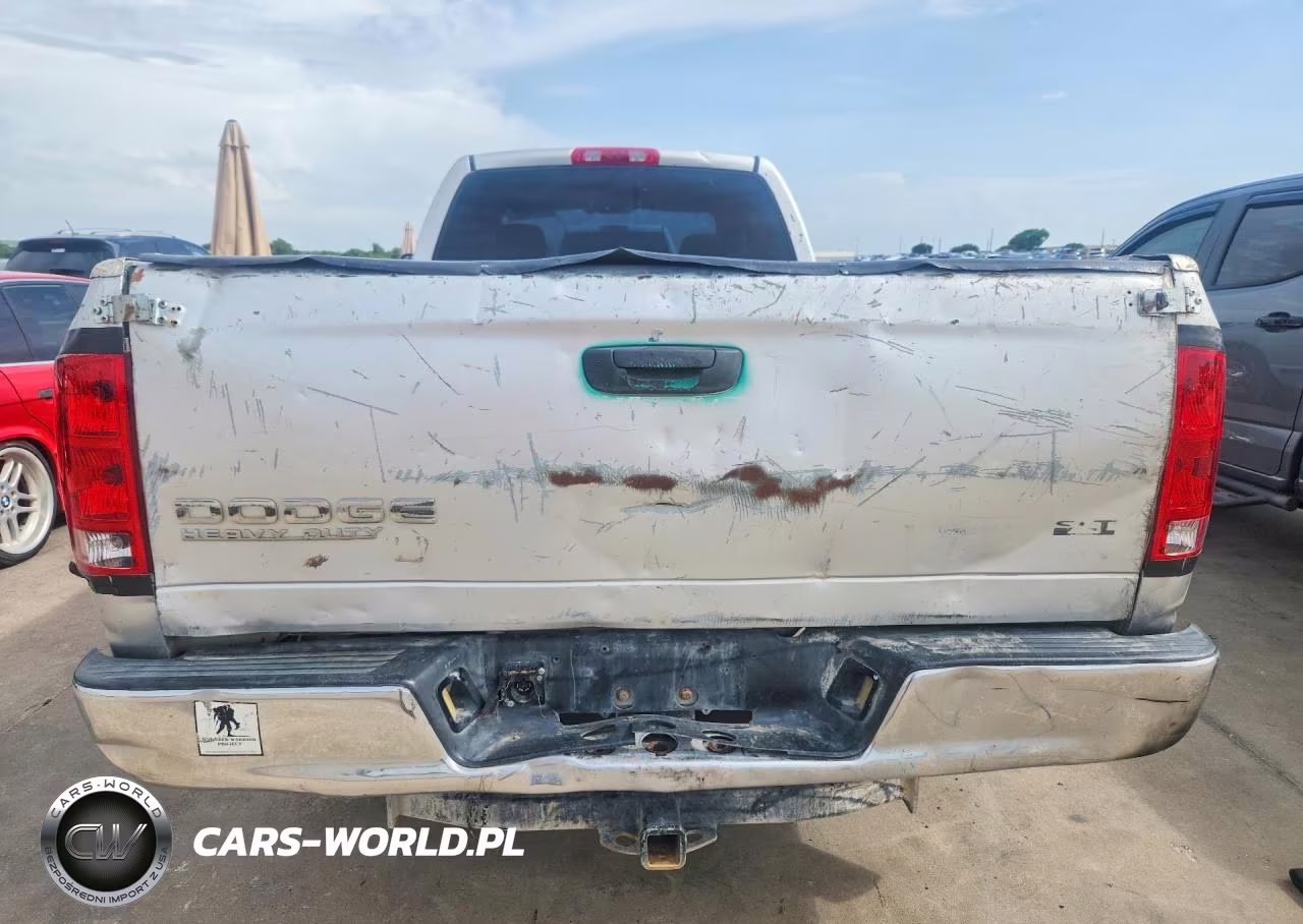2003 Dodge Ram 2500 St VIN:3D7KA28613G758882 - 6