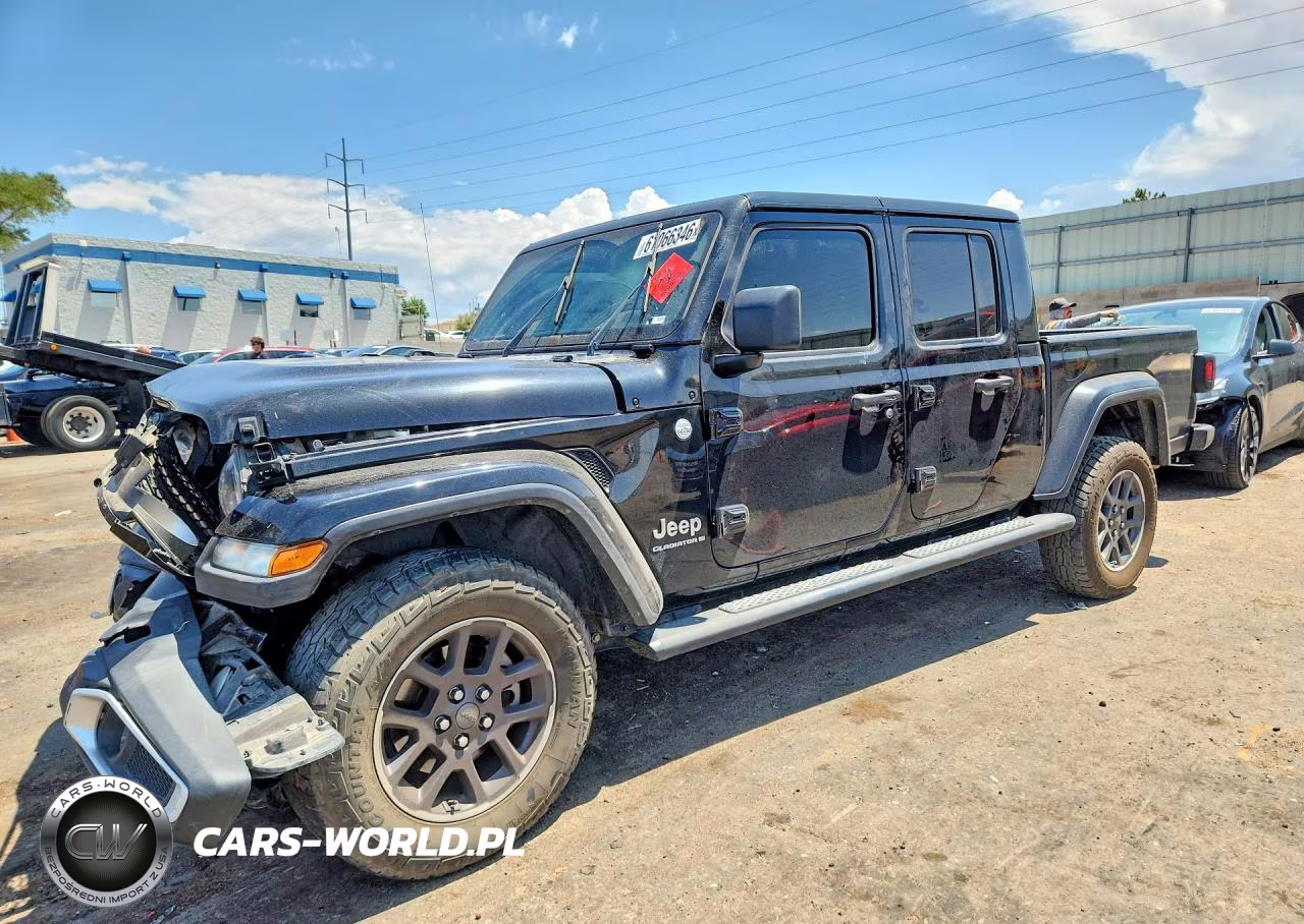 2023 Jeep Gladiator Overland VIN:1C6HJTFG4PL533166 - 1