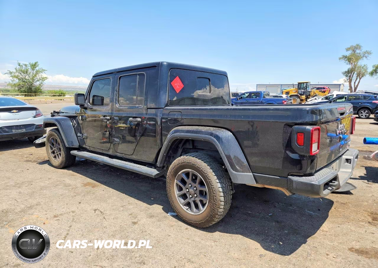 2023 Jeep Gladiator Overland VIN:1C6HJTFG4PL533166 - 2