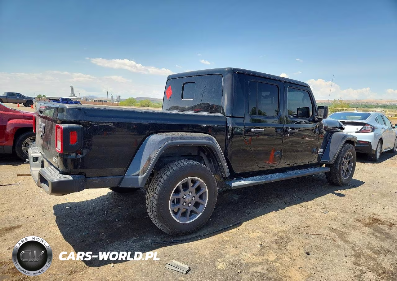 2023 Jeep Gladiator Overland VIN:1C6HJTFG4PL533166 - 3
