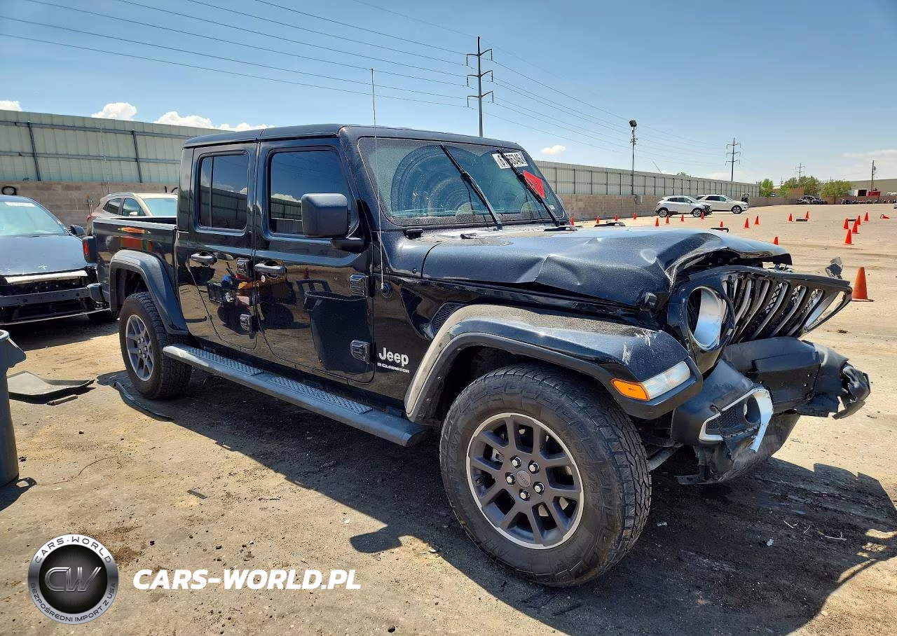 2023 Jeep Gladiator Overland VIN:1C6HJTFG4PL533166 - 4