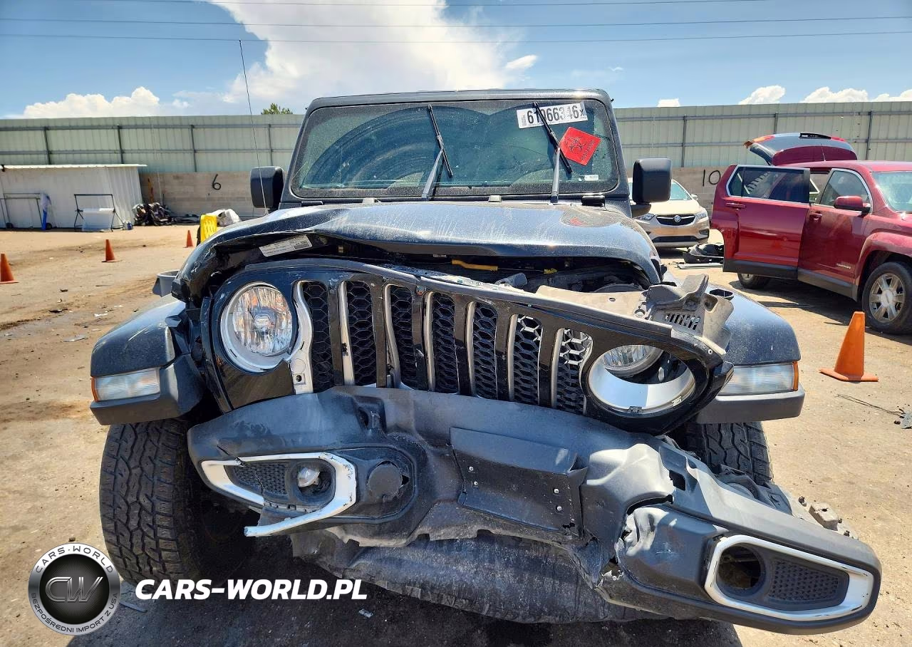 2023 Jeep Gladiator Overland VIN:1C6HJTFG4PL533166 - 5