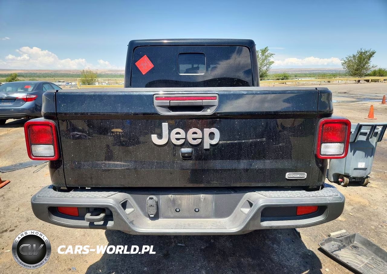 2023 Jeep Gladiator Overland VIN:1C6HJTFG4PL533166 - 6