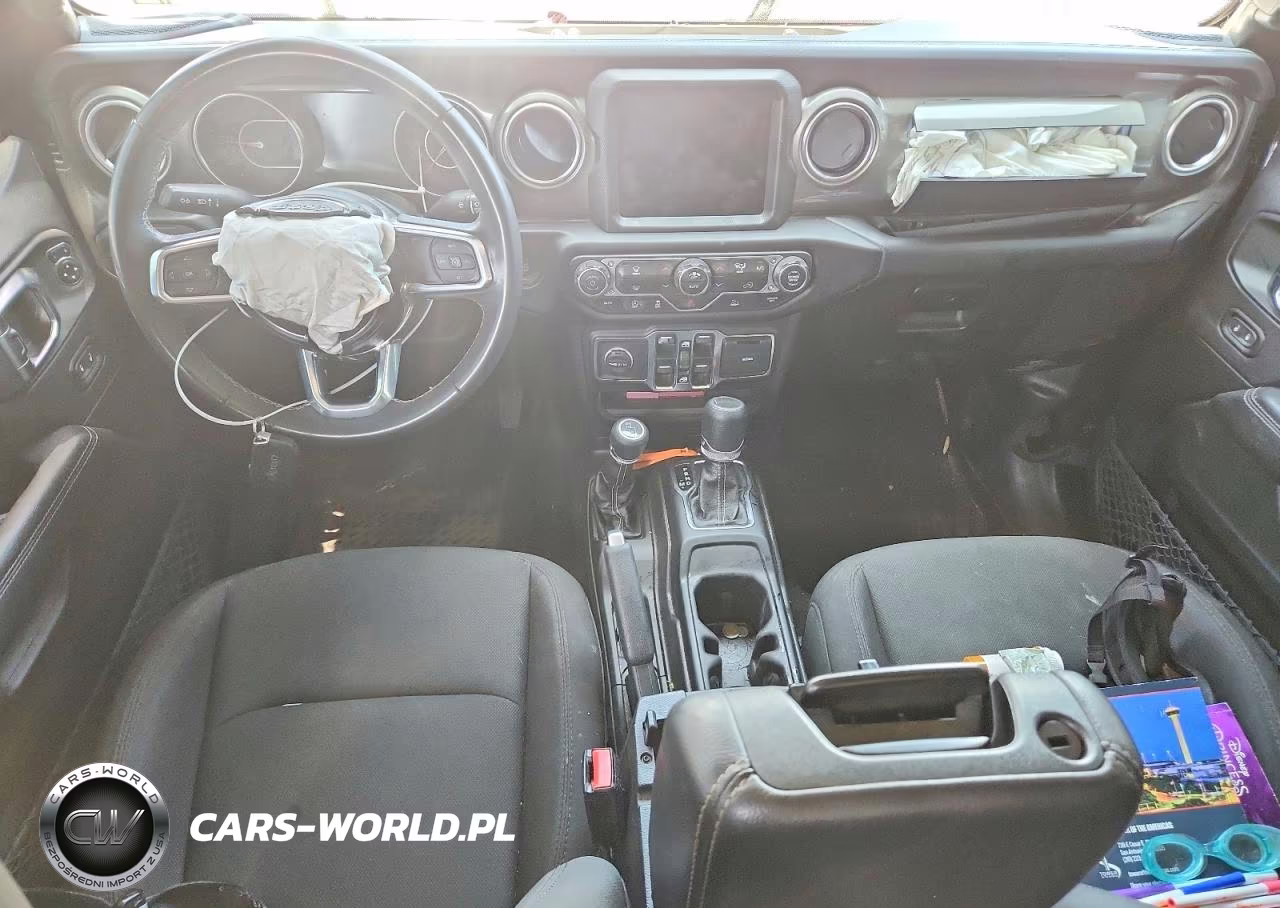 2023 Jeep Gladiator Overland VIN:1C6HJTFG4PL533166 - 8