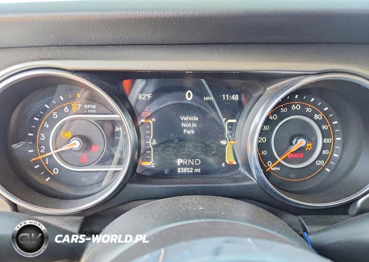 2023 Jeep Gladiator Overland VIN:1C6HJTFG4PL533166 - 9