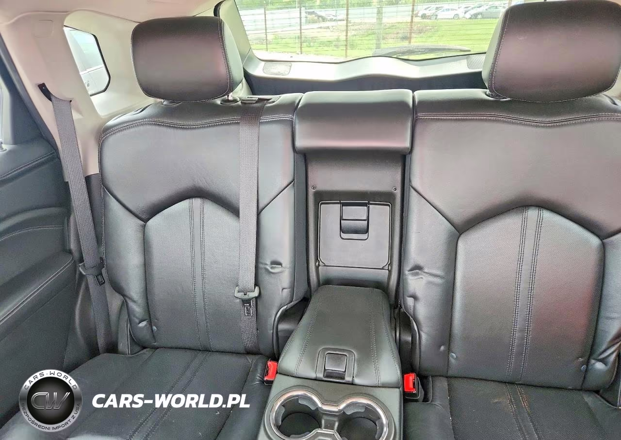2015 Cadillac Srx Luxury Collection VIN:3GYFNEE3XFS629126 - 10