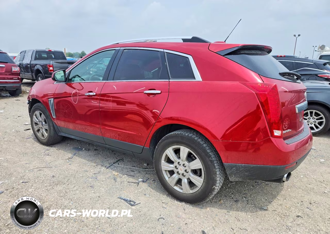 2015 Cadillac Srx Luxury Collection VIN:3GYFNEE3XFS629126 - 2