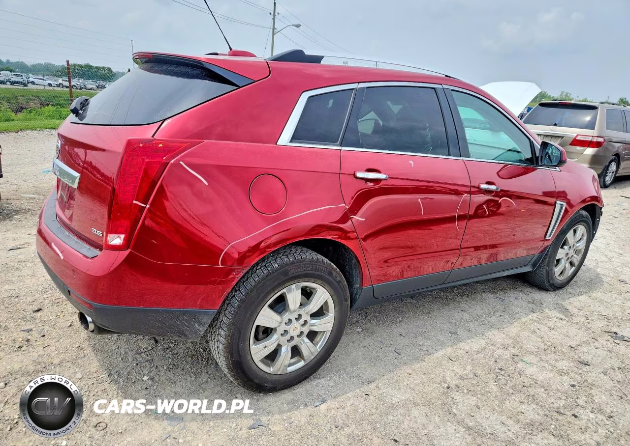 2015 Cadillac Srx Luxury Collection VIN:3GYFNEE3XFS629126 - 3