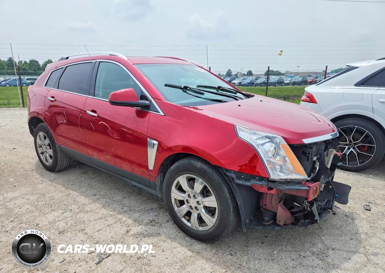 2015 Cadillac Srx Luxury Collection VIN:3GYFNEE3XFS629126 - 4