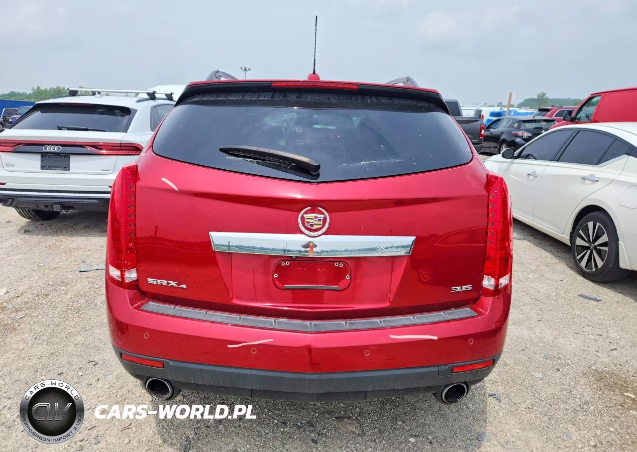 2015 Cadillac Srx Luxury Collection VIN:3GYFNEE3XFS629126 - 6