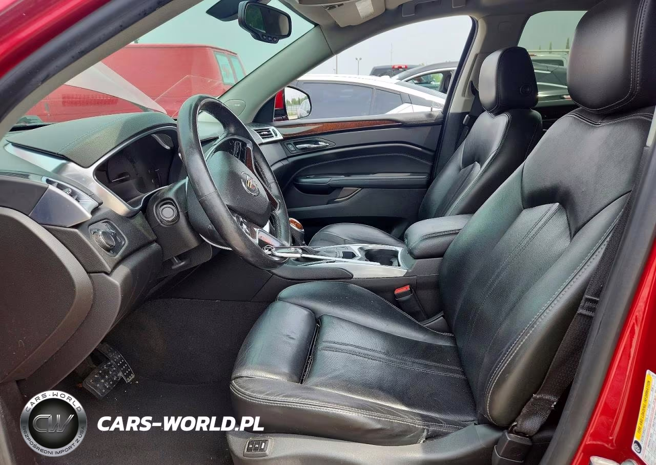 2015 Cadillac Srx Luxury Collection VIN:3GYFNEE3XFS629126 - 7