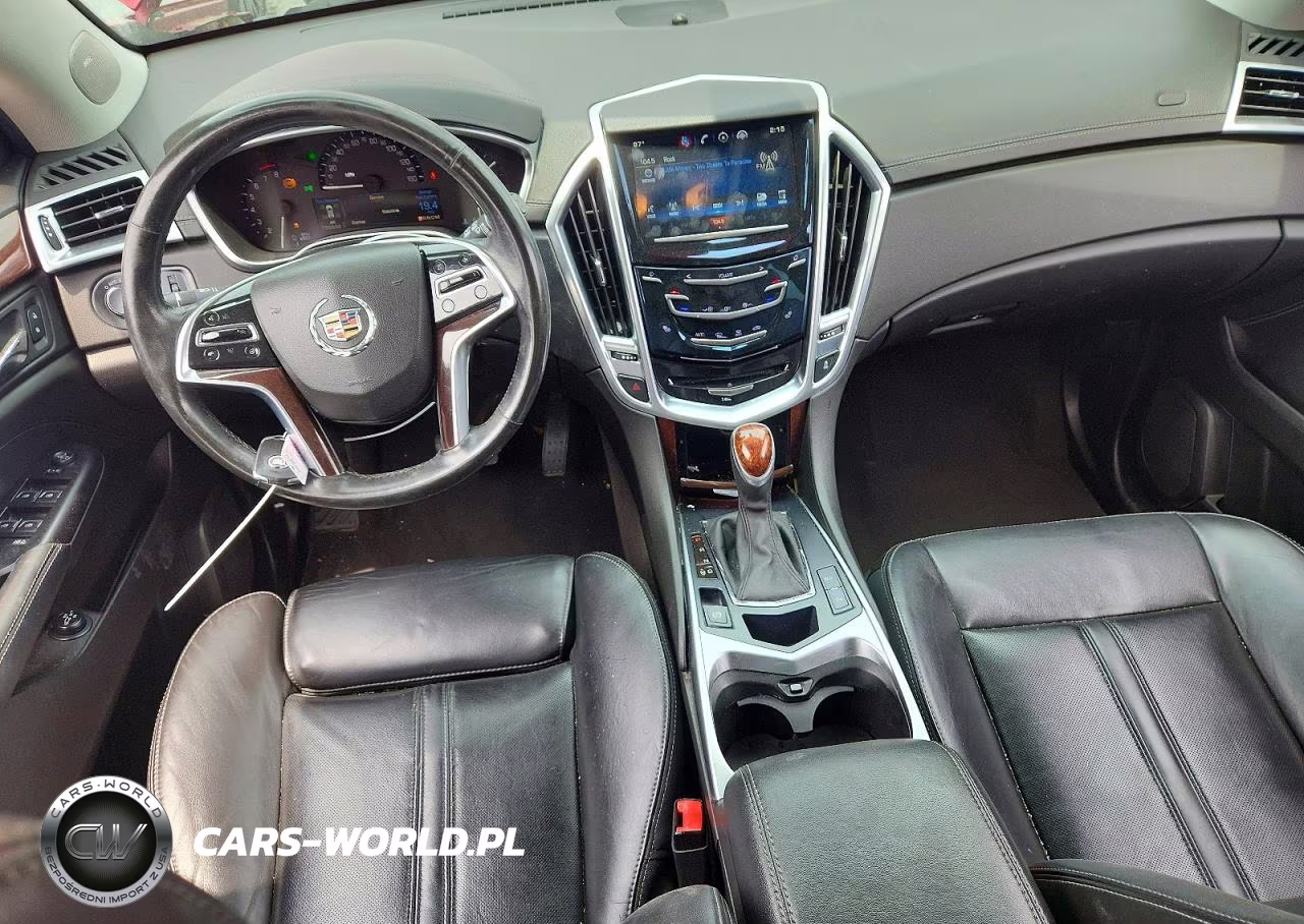 2015 Cadillac Srx Luxury Collection VIN:3GYFNEE3XFS629126 - 8