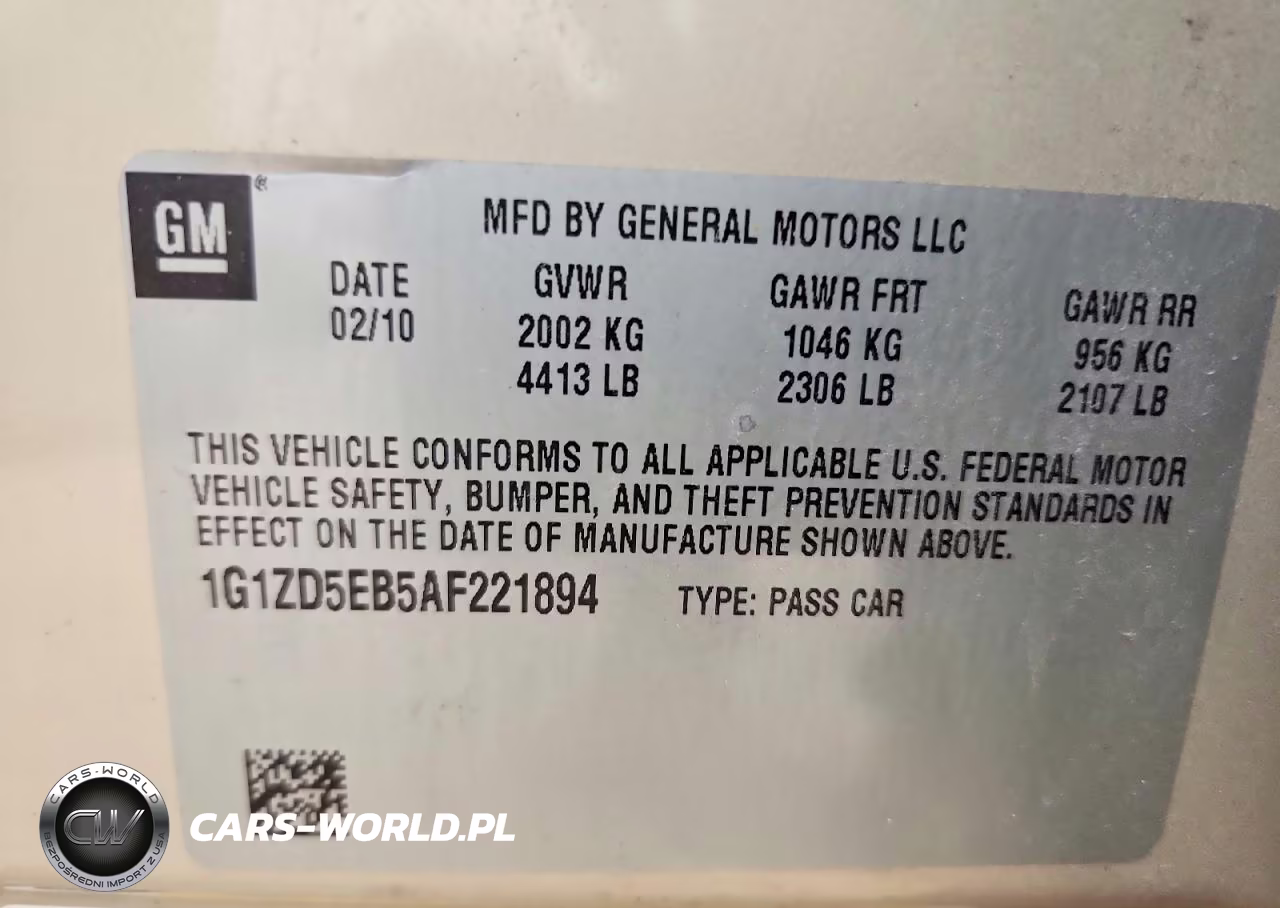 2010 Chevrolet Malibu 2Lt VIN:1G1ZD5EB5AF221894 - 12