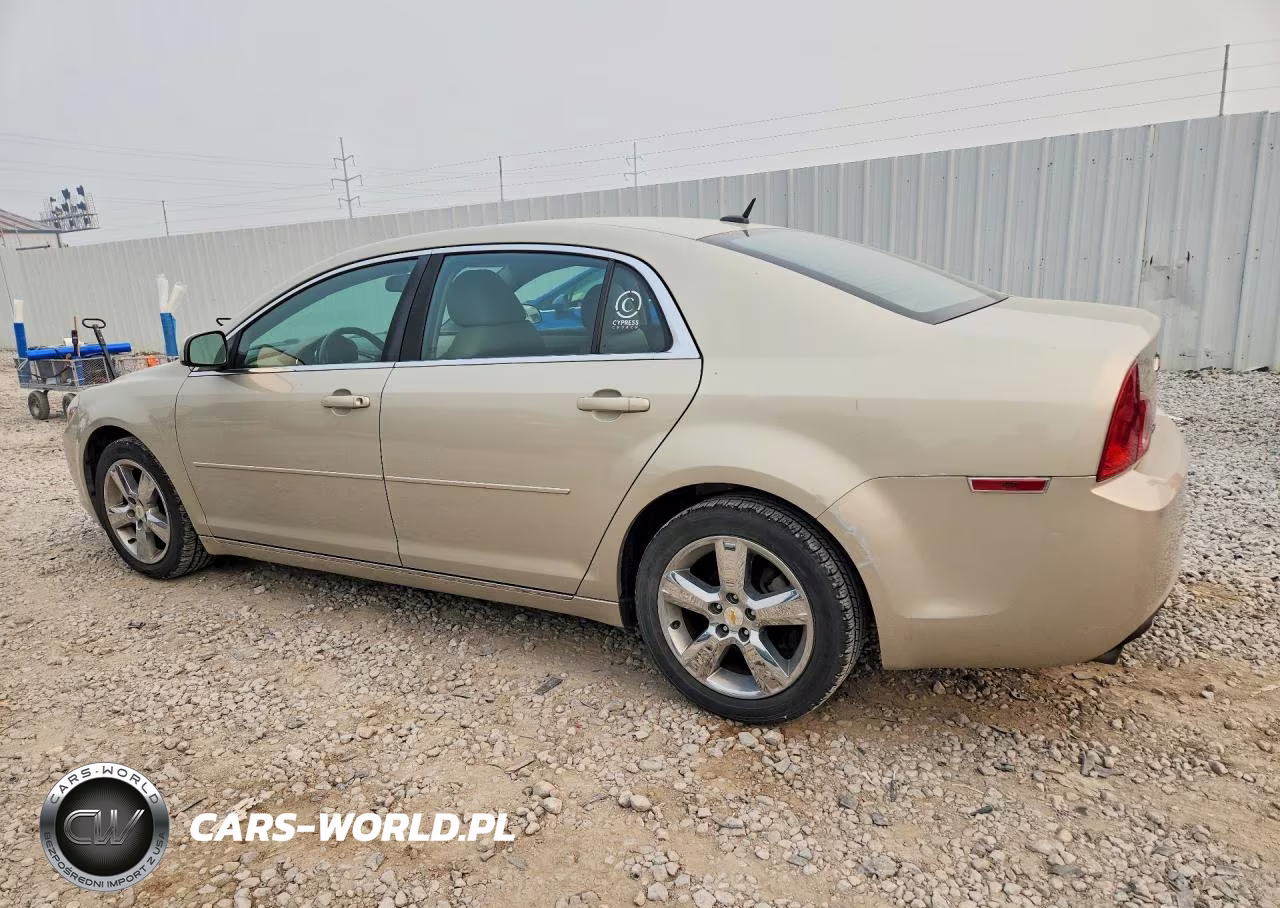 2010 Chevrolet Malibu 2Lt VIN:1G1ZD5EB5AF221894 - 2