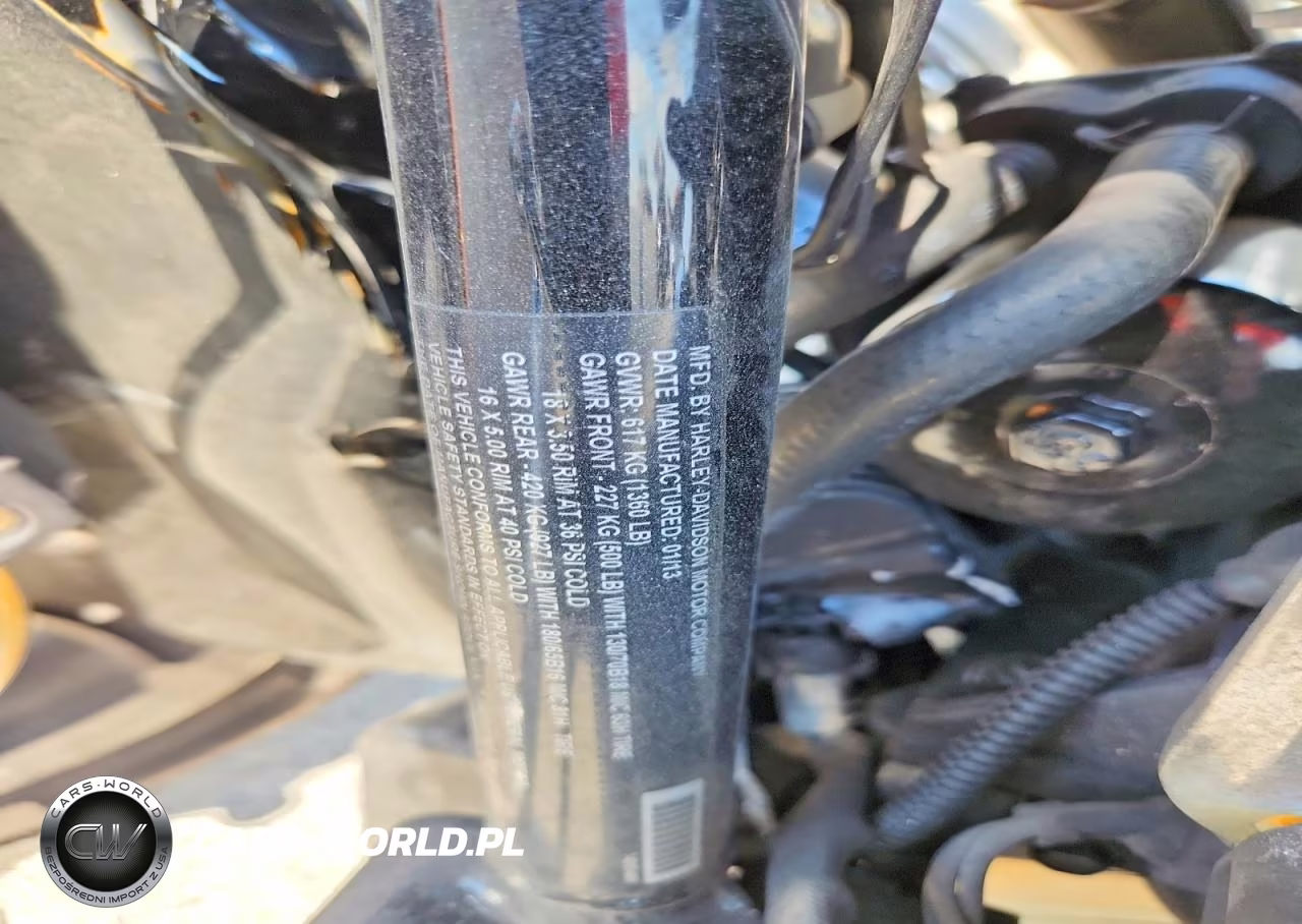 2013 Harley-Davidson Fltrx Road Glide Custom VIN:1HD1KHM19DB648915 - 8