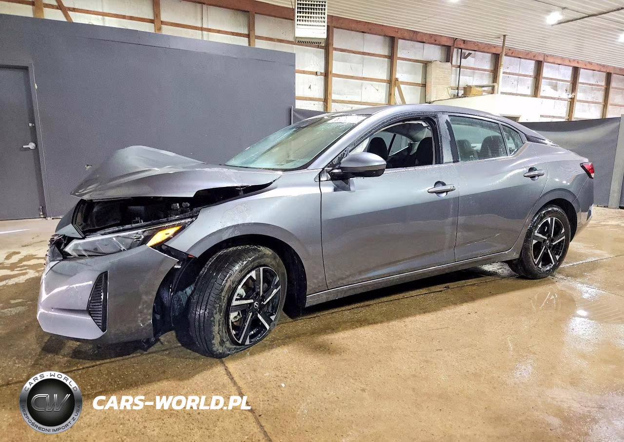 2025 Nissan Sentra Sv – zdjęcie 1 z 12